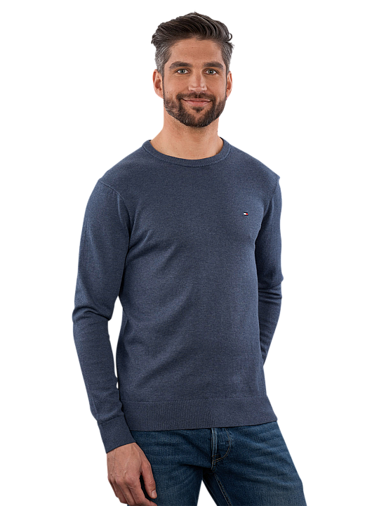 Tommy Hilfiger Pullover Essential Crew Neck Herren Pullover