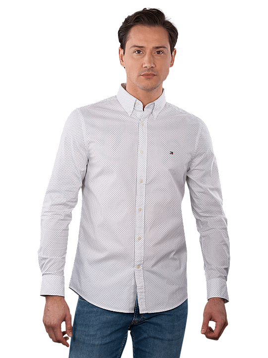 Tommy Hilfiger Shirt Flex Poplin Men's Shirt