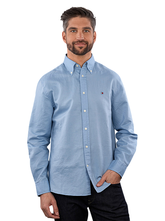 Tommy Hilfiger Shirt Linen Blend Chemise Homme