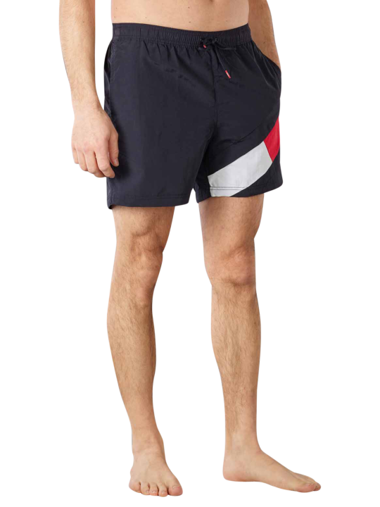 Tommy Hilfiger Swimwear Medium Drawstring Men's Swimming Shorts