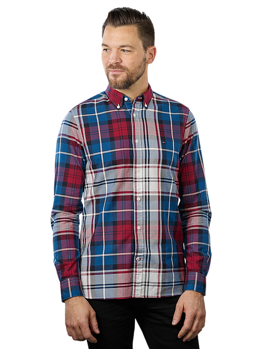 Tommy Hilfiger Tartan Big Shirt Oxford Herren Hemd