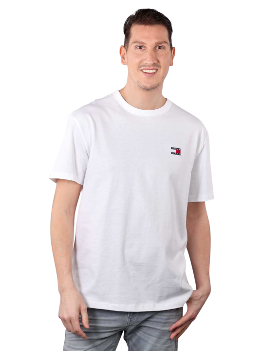 Tommy Jeans Badge T-Shirt Regular Fit Herren T-Shirt