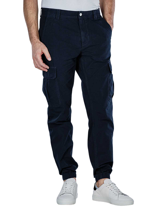 Tommy Jeans Ryan Cargo Pants Straight Fit Herren Hose