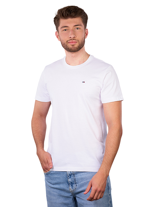 Tommy Jeans Classic Jersey T-Shirt Crew Neck T-Shirt Homme