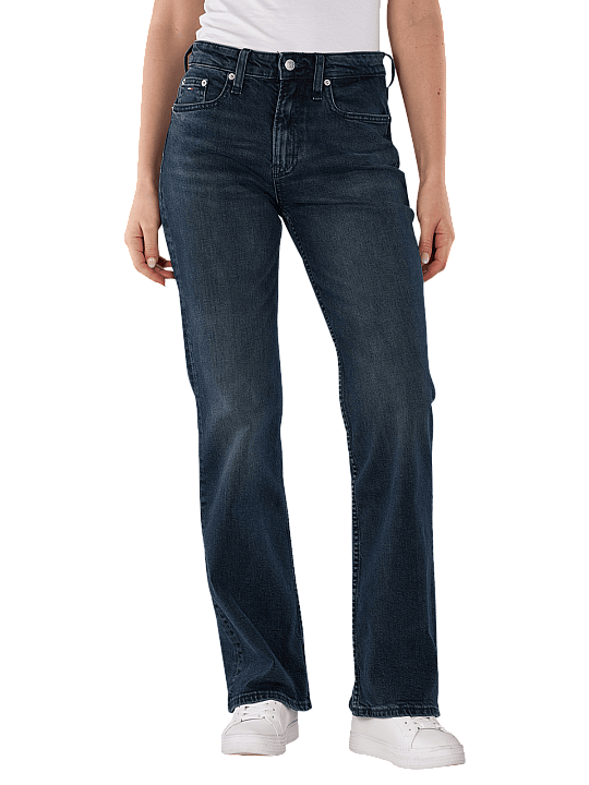 Tommy Jeans Cleo Mid Rise Bootcut Women's Jeans