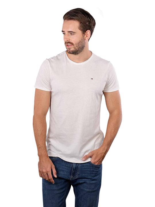 Tommy Jeans Crew Neck T-Shirt Slim Jasper Herren T-Shirt