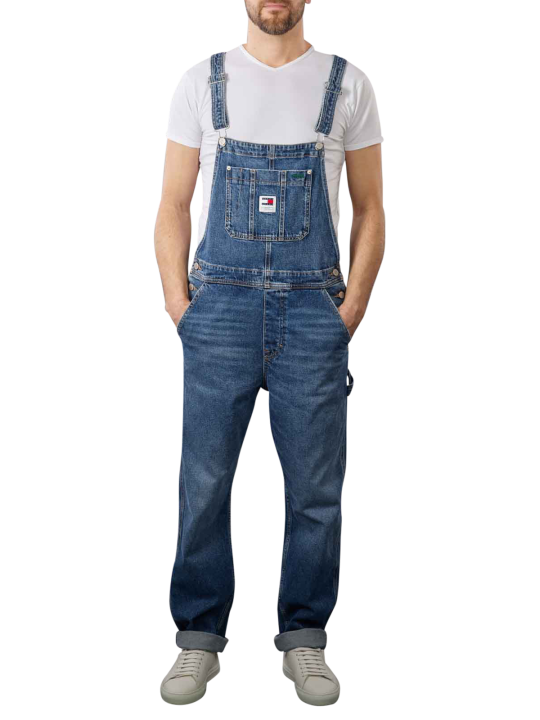 Tommy Jeans Ethan Dungaree Relaxed Herren Jeans