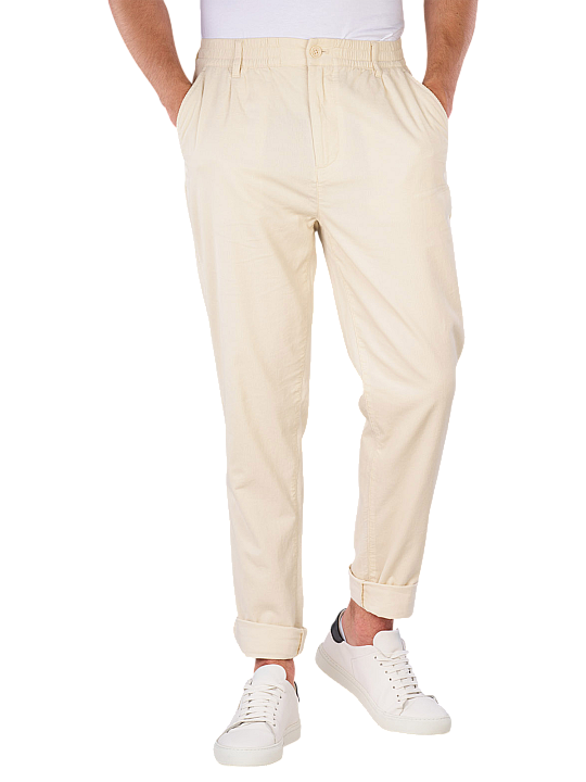 Tommy Jeans Isaac Chino Light Cord Tapered Fit Herren Hose