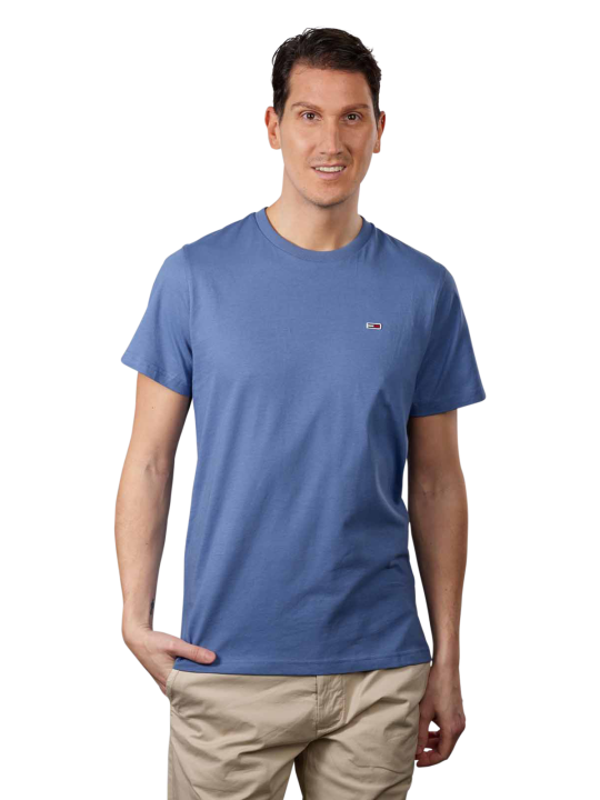 Tommy Jeans Jersey T-Shirt Slim Fit Men's T-Shirt