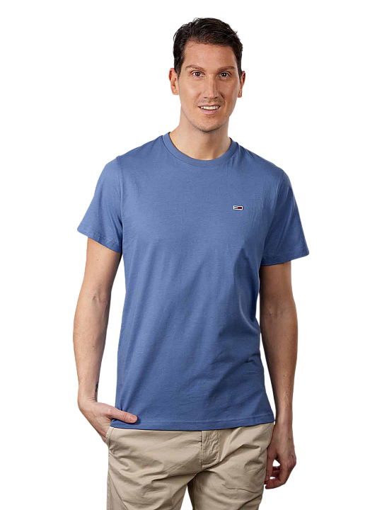 Tommy Jeans Jersey T-Shirt Slim Fit Herren T-Shirt