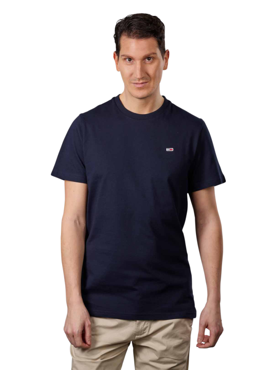 Tommy Jeans Jersey T-Shirt Slim Fit Herren T-Shirt
