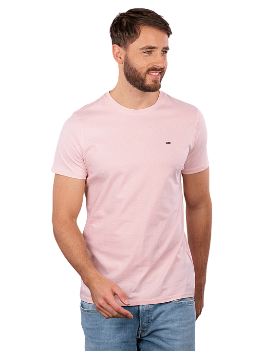 Tommy Jeans Original Jersey T-Shirt Slim Fit Herren T-Shirt