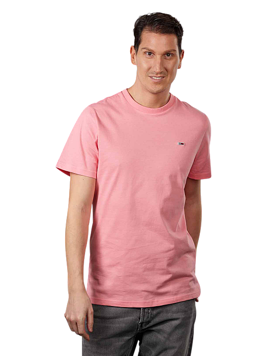 Tommy Jeans Jersey T-Shirt Slim Fit Herren T-Shirt