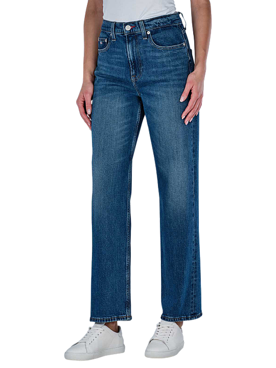 Tommy Jeans Layla High Rise Slim Straight Fit Damen Jeans