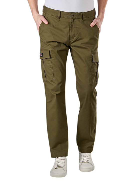 Tommy Jeans Austin Cargo Lightweight Tapered Fit Herren Hose