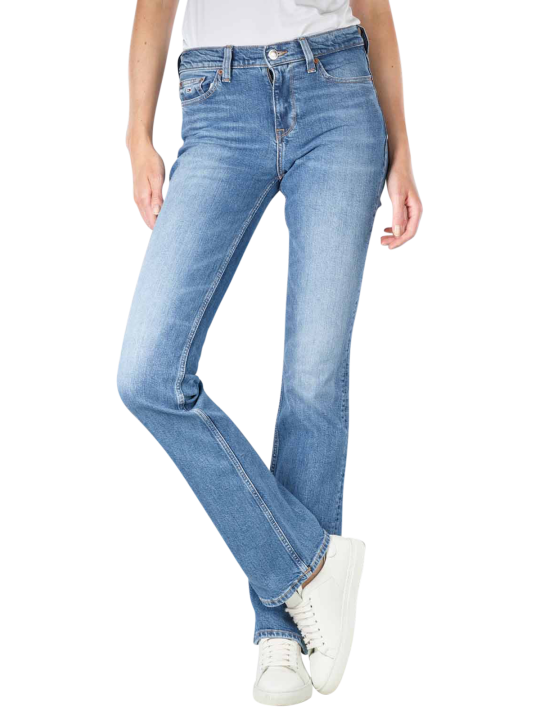 Tommy Jeans Maddie Mid Rise Bootcut Women's Jeans