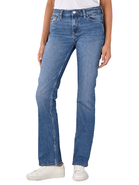 Tommy Jeans Maddie Mid Rise Bootcut Damen Jeans