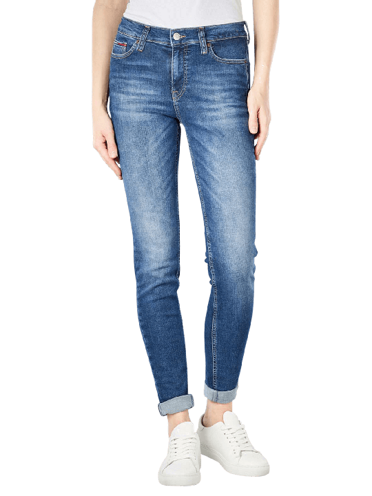 Tommy Jeans Nora Mid Rise Skinny Women's Jeans