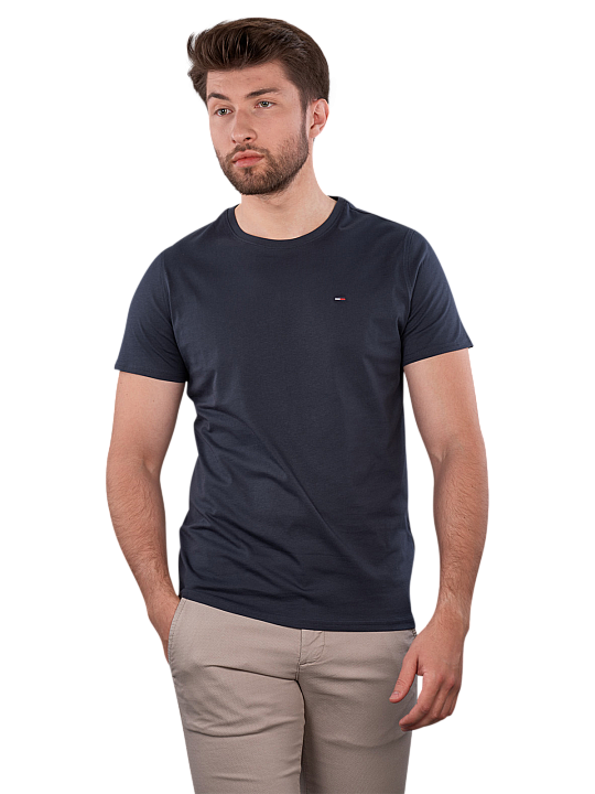 Tommy Jeans Original Jersey T-Shirt Slim Fit Men's T-Shirt