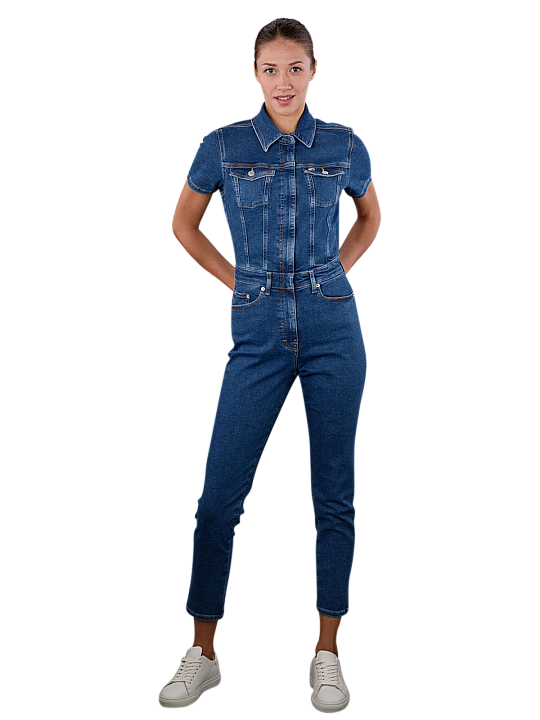 Tommy Jeans Overall Seam Short Sleeve Damen Jeans