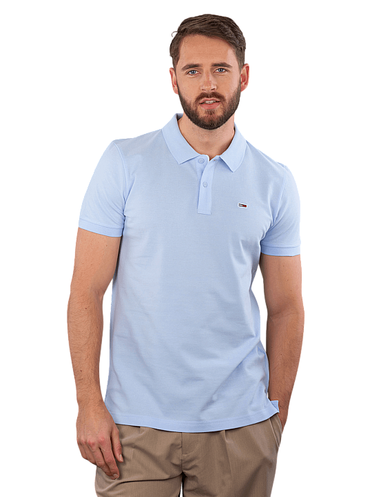 Tommy Jeans Placket Polo Slim Herren Polo Shirt