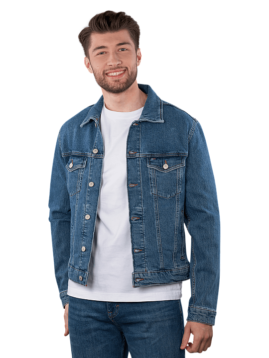 Tommy Jeans Ryan Trucker Jacket Regular Fit Herren Jacke