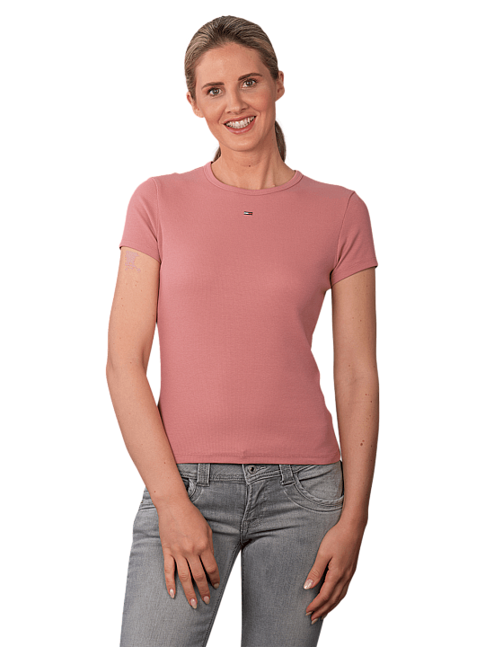 Tommy Jeans Short Sleeve T-Shirt Crew Neck Damen T-Shirt