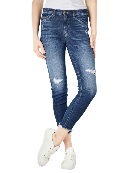 Tommy Jeans Nora Mid Rise Skinny Ankle Jeans Femme