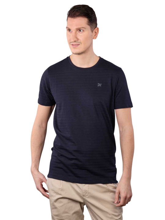 Vanguard Jersey T-Shirt Structure Stripe Herren T-Shirt