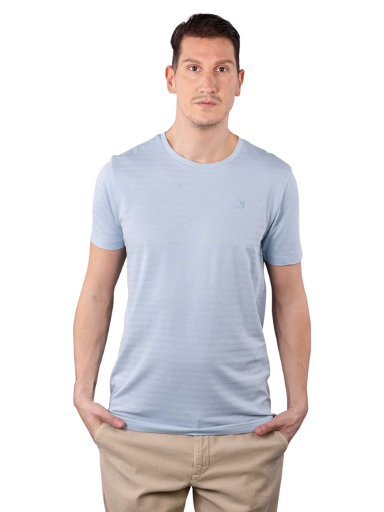 Vanguard Jersey T-Shirt Structure Stripe T-Shirt Homme