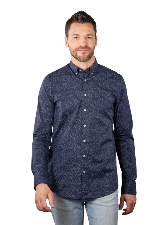 Vanguard Long Sleeve Shirt Printed Herren Hemd