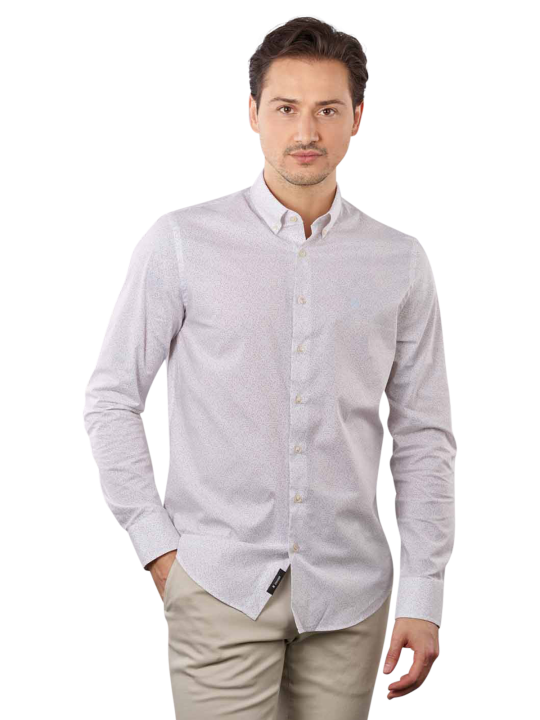 Vanguard Long Sleeve Shirt Printed Herren Hemd