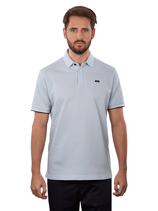 Vanguard Polo Four Tuck Pique Chemise Polo Homme