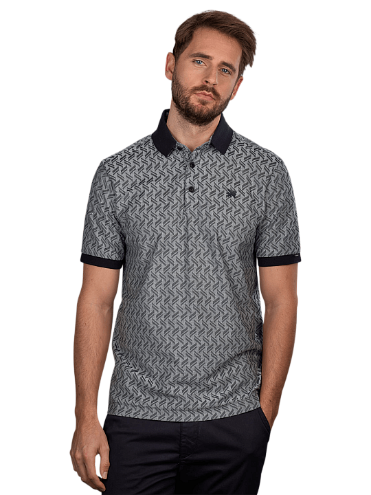 Vanguard Polo Jacquard Blend Chemise Polo Homme