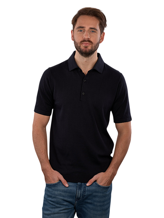 Vanguard Polo Mouline Chemise Polo Homme