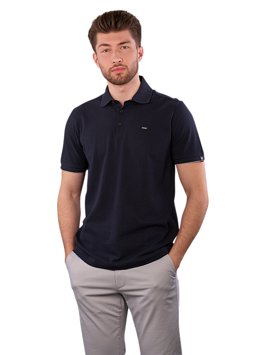 Vanguard Poloshirt Pique Waffle Structure Herren Polo Shirt