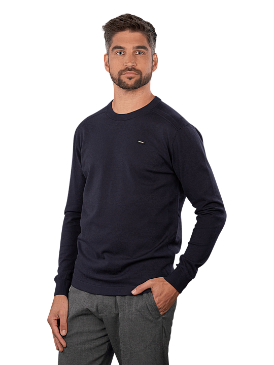 Vanguard Pullover Crew Neck Cotton Blend Herren Pullover