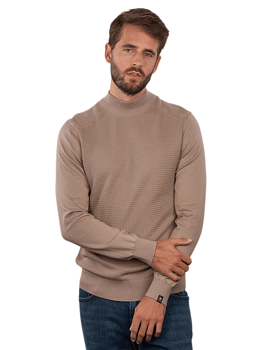Vanguard Pullover Mock Neck Herren Pullover