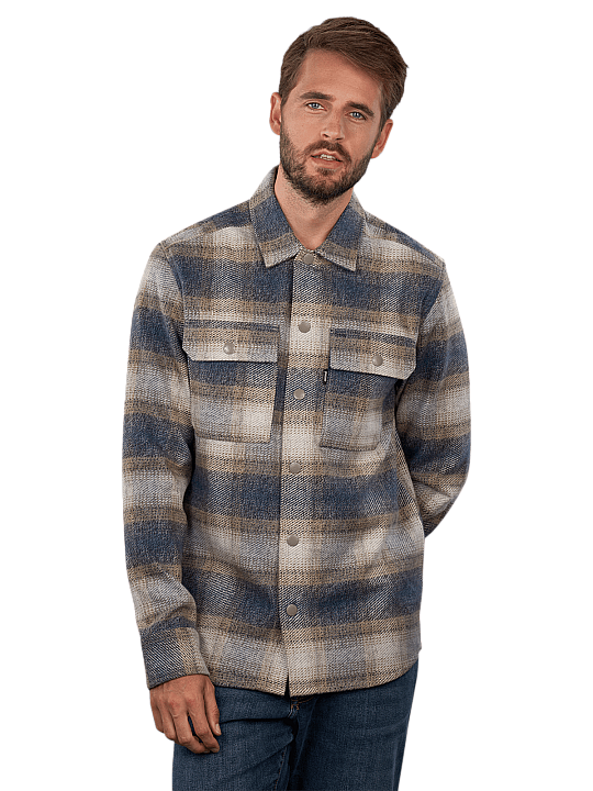Vanguard Shirt Check Brushed Mouline Chemise Homme