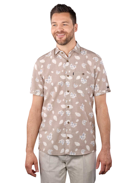 Vanguard Short Sleeve Shirt Allover Print Herren Hemd