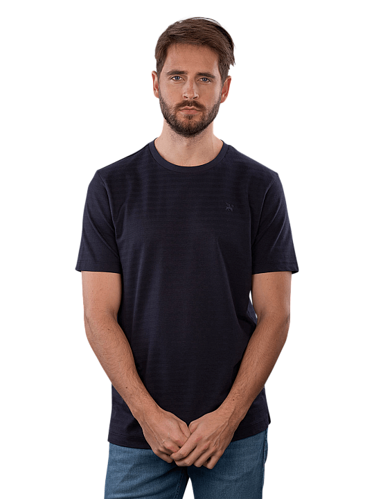 Vanguard T-Shirt Round Neck Jersey Structure Men's T-Shirt