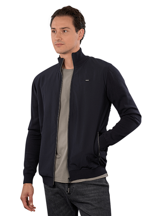Vanguard Zip Jacket Cotton Modal Herren Pullover