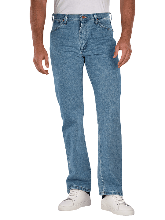 Wrangler 13MWZ Jeans Straight Fit Herren Jeans