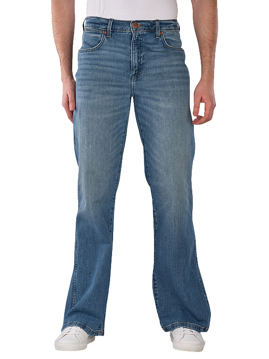 Wrangler Bootcut Jeans Loose Fit Herren Jeans