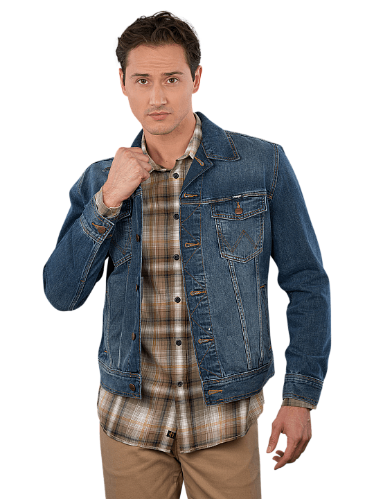 Wrangler Classic Denim Jacket Herren Jacke