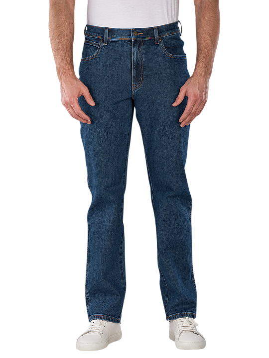 Wrangler Durable Jeans Straight Fit Herren Jeans