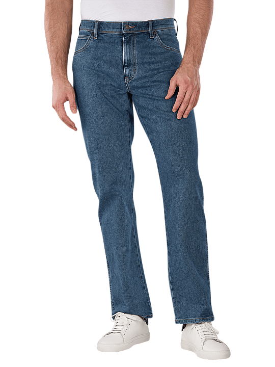 Wrangler Durable Jeans Straight Fit Men's Jeans