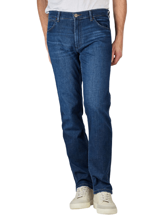 Wrangler Greensboro (Arizona new) Jeans Straight Fit Herren Jeans