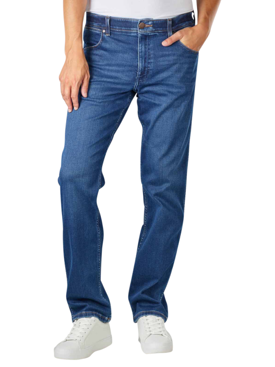 Wrangler Greensboro (New Arizona) Straight Fit Herren Jeans