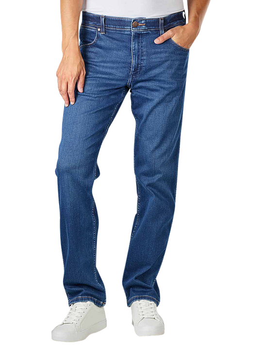 Wrangler Greensboro Straight Fit Herren Jeans